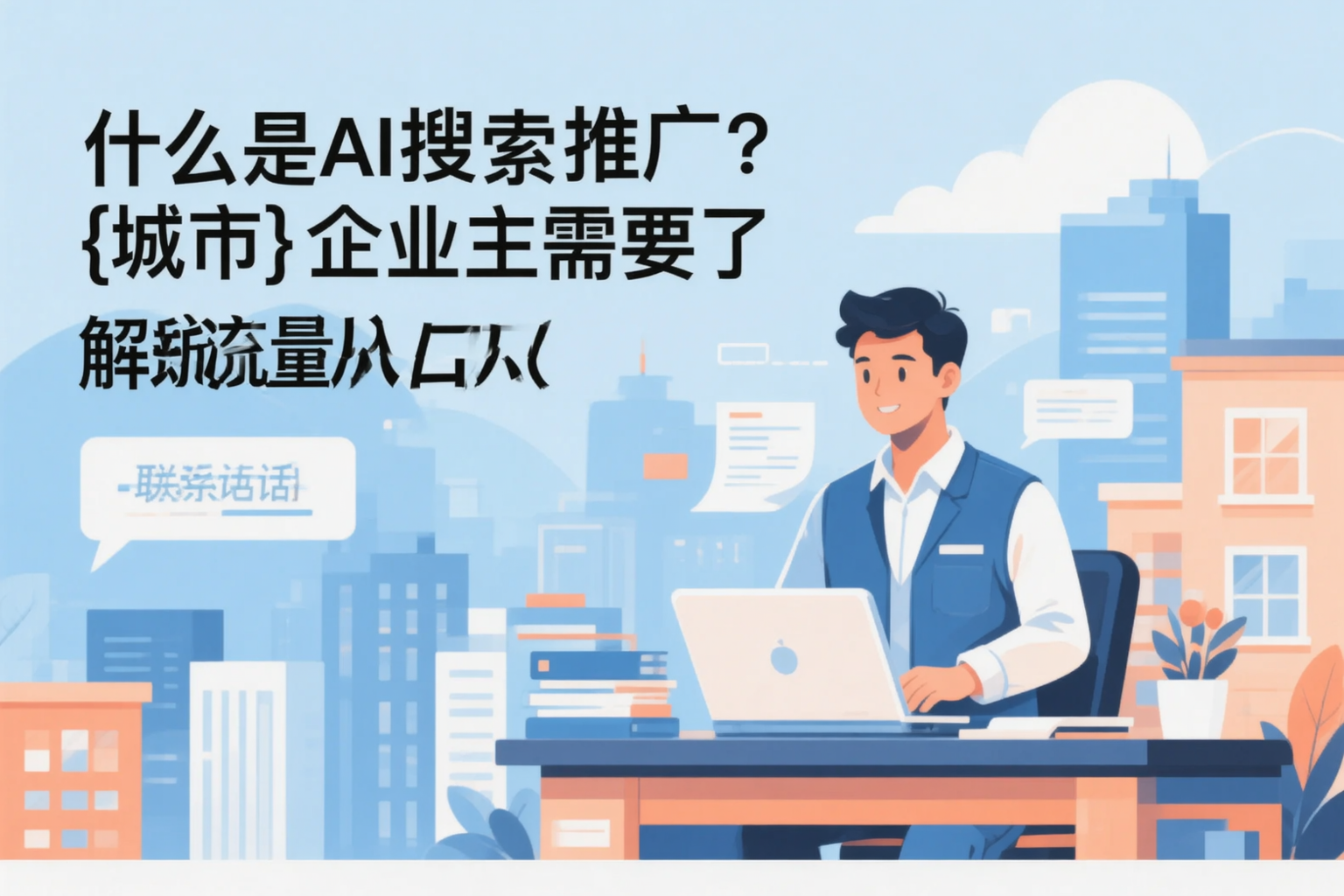 什么是AI搜索推广？张家界企业主需要了解的新流量入口