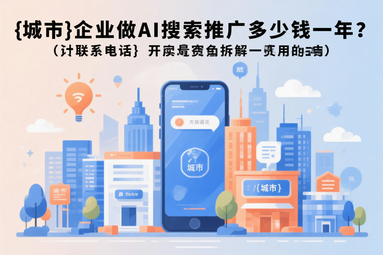 张家界企业做AI搜索推广多少钱一年?真实费用拆解