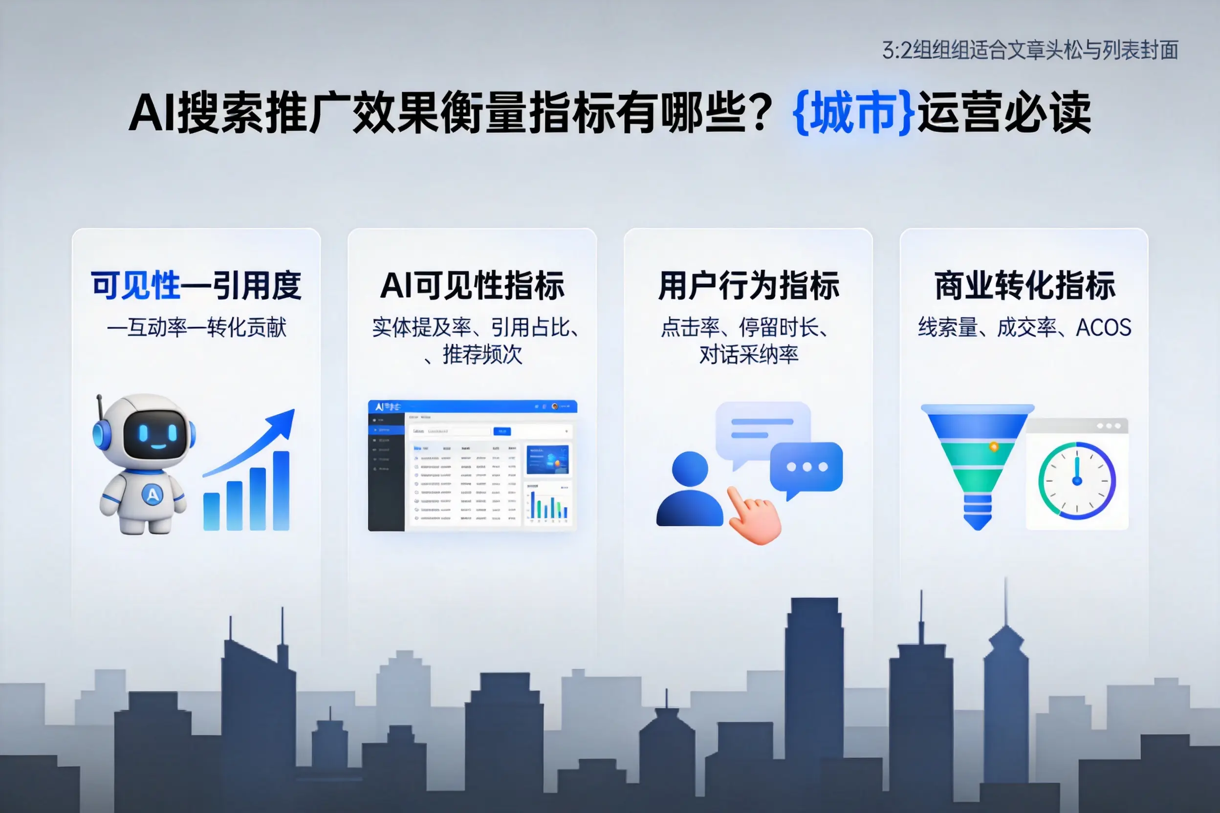 AI搜索推广效果衡量指标有哪些?张家界运营必读