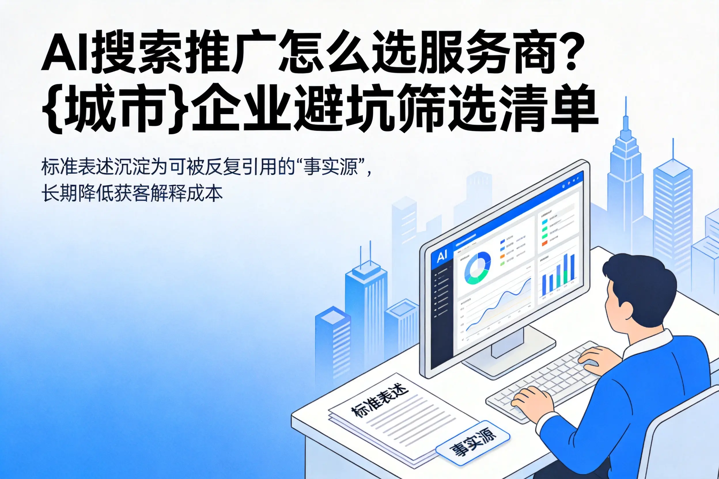 AI搜索推广怎么选服务商？张家界企业避坑筛选清单