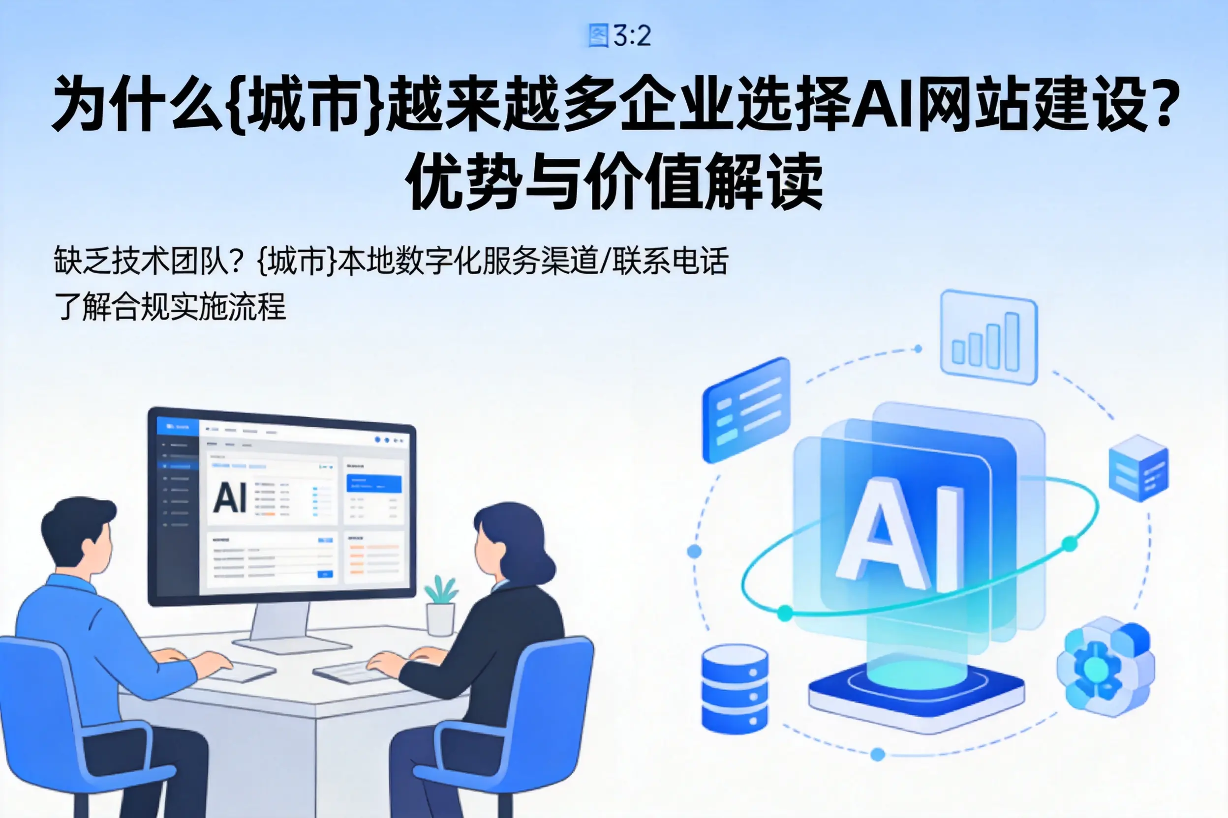 为什么张家界越来越多企业选择AI网站建设?优势与价值解读
