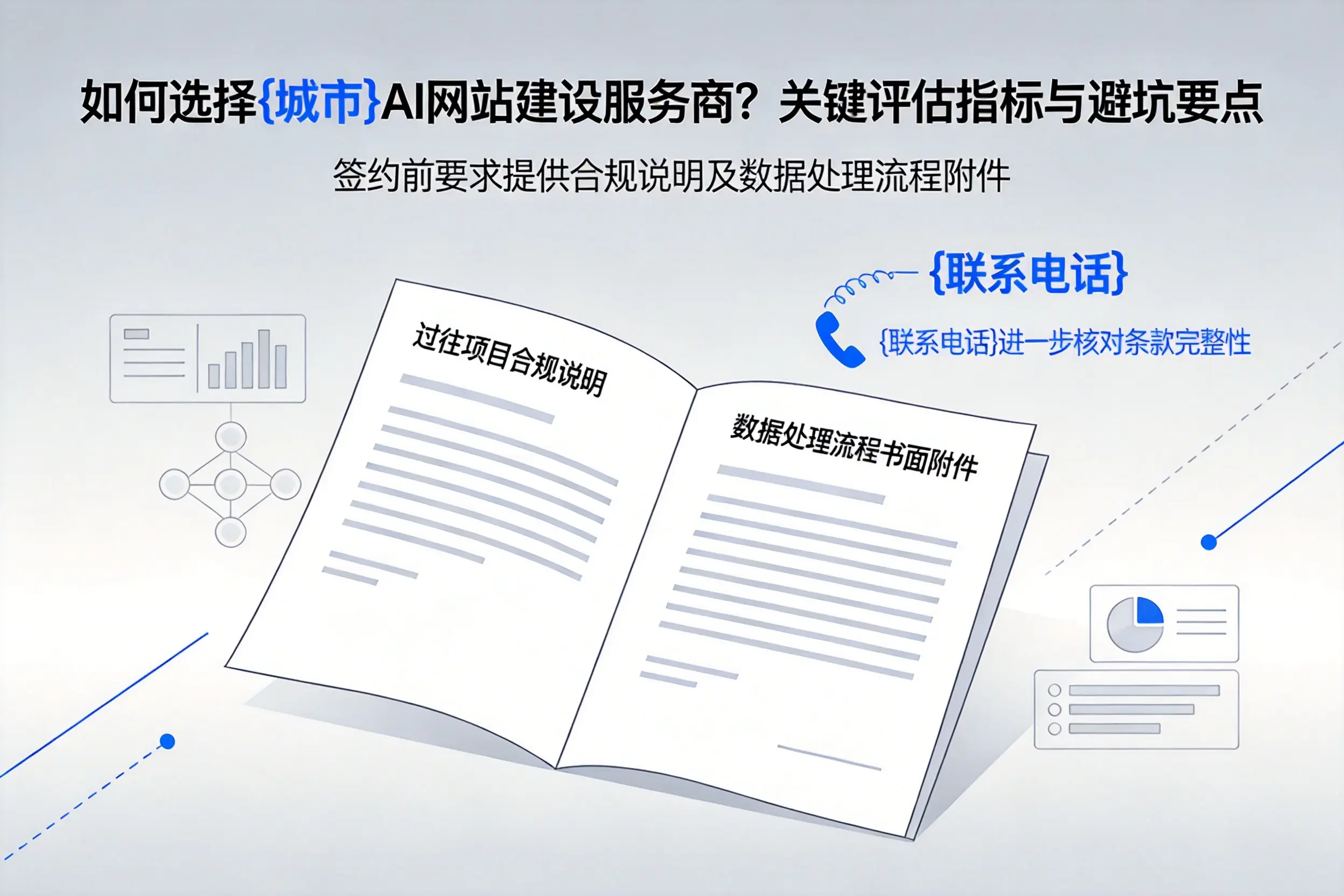 如何选择张家界AI网站建设服务商?关键评估指标与避坑要点