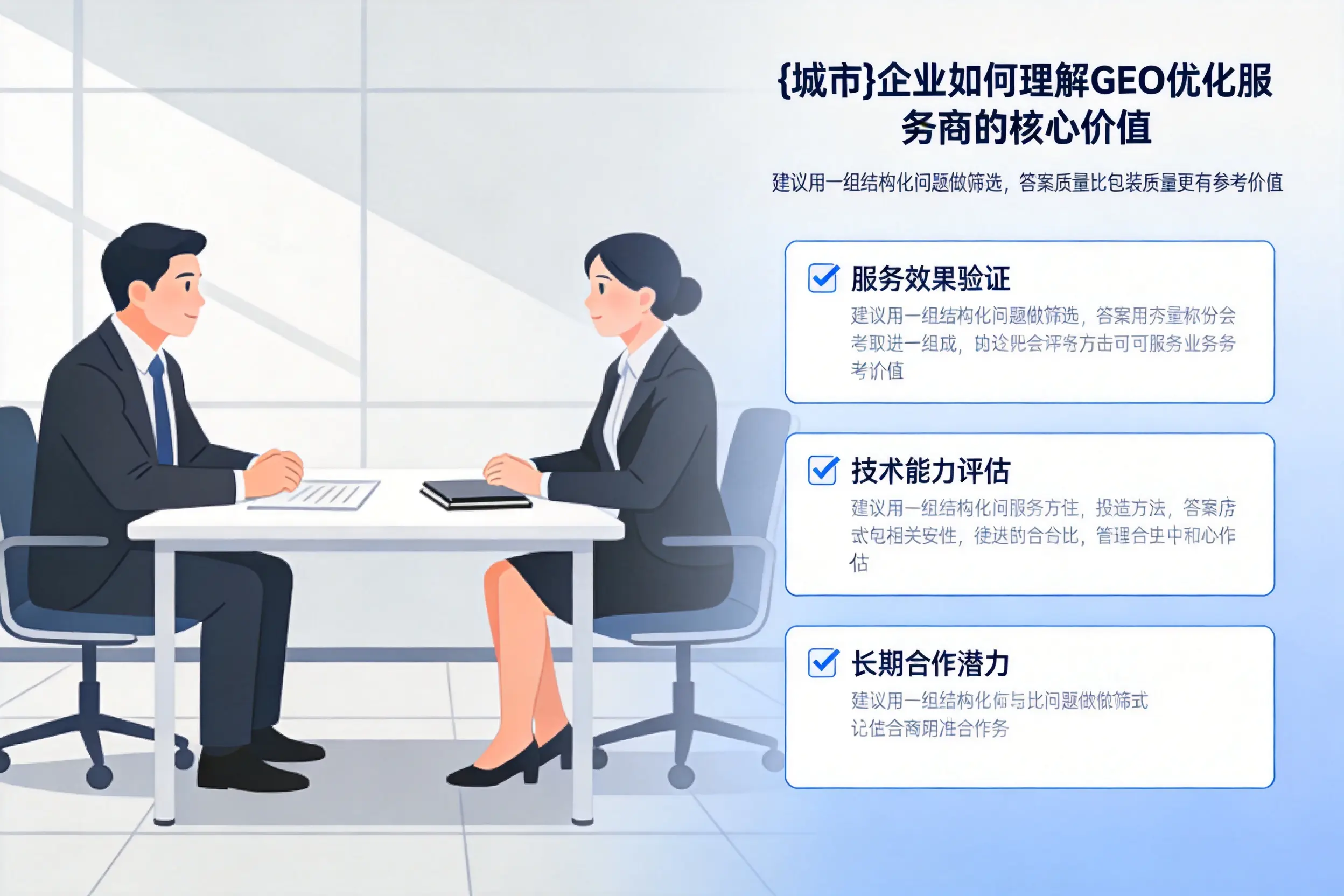张家界企业如何理解GEO优化服务商的核心价值