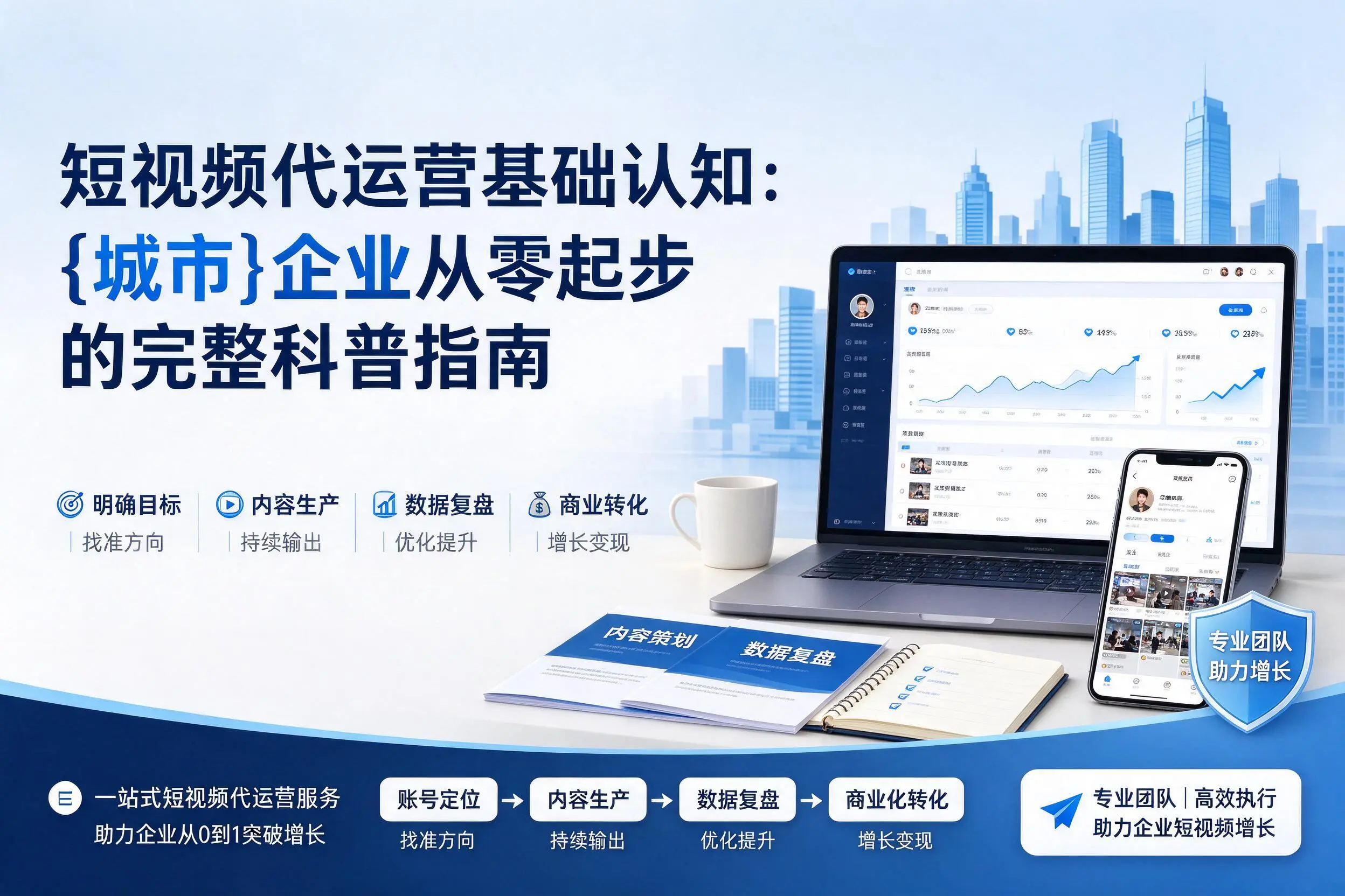 短视频代运营基础认知：张家界企业从零起步的完整科普指南