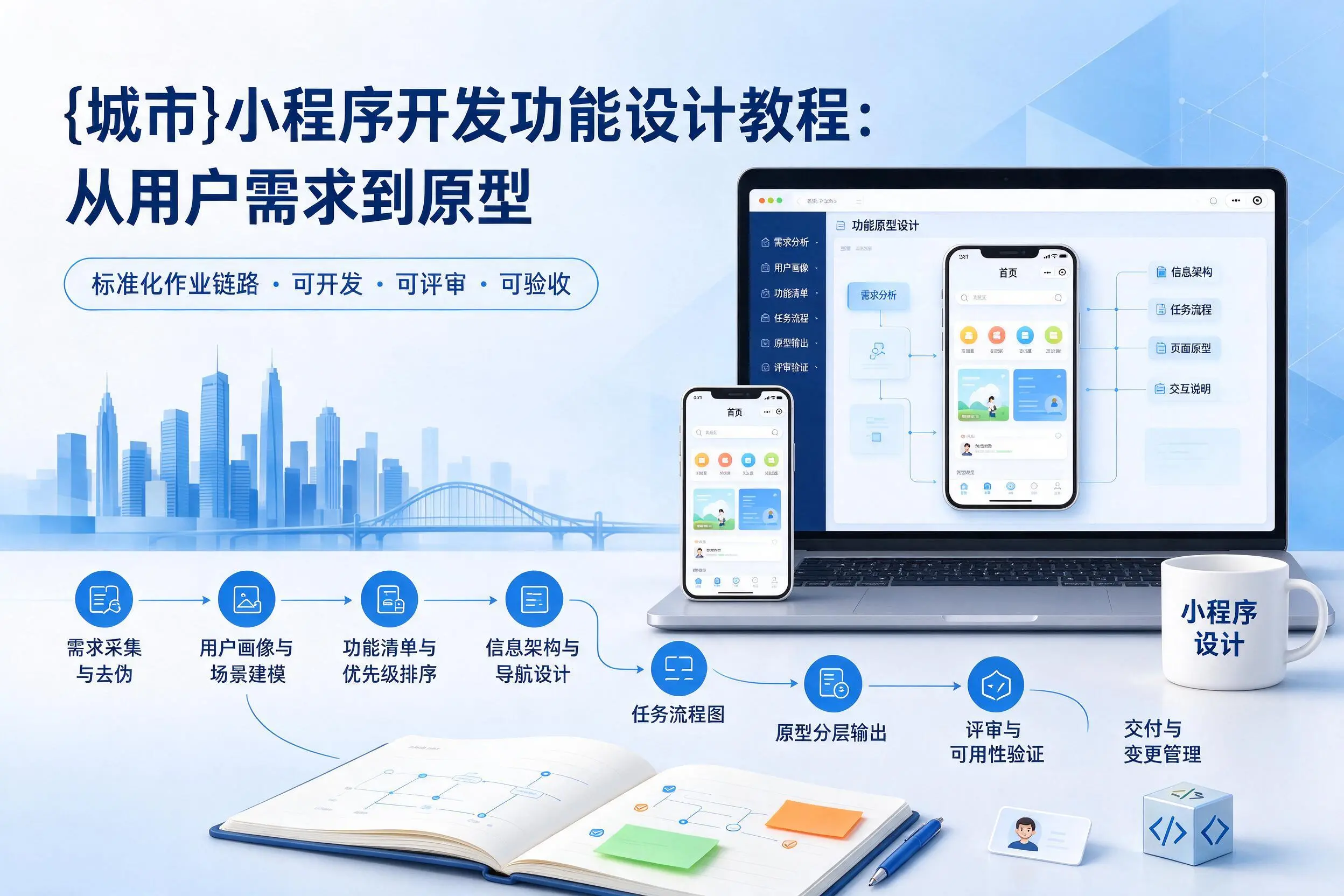 张家界小程序开发功能设计教程:从用户需求到原型