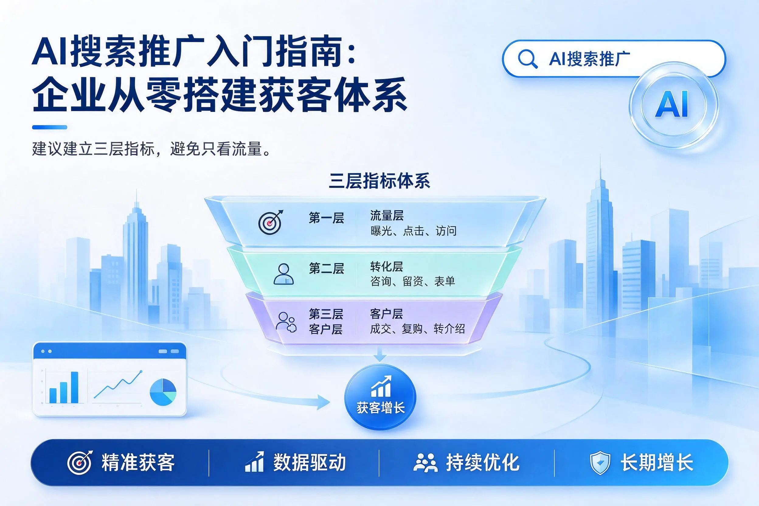 AI搜索推广入门指南：张家界企业从零搭建获客体系